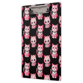 Kawaii Pink Kitty Cats Design Klembord (Links)