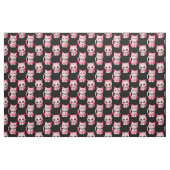 Kawaii Pink Kitty Cats Design Stof (Fat Quarter)
