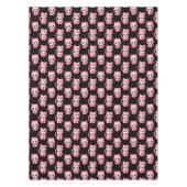 Kawaii Pink Kitty Cats Design Tafelkleed (Voorkant)