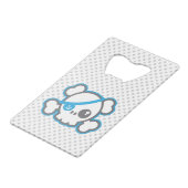 Kawaii Pirate Skull Creditcard Bottle Open Creditkaart Flessenopener (Achterkant Gekanteld)