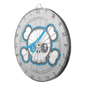 Kawaii Pirate Skull Dart Board Dartbord (Voorkant Rechts)