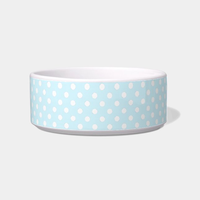 Kawaii Pirate Skull Dog Bowl Voerbakje (Rechts)