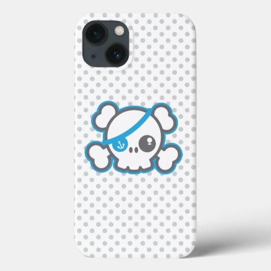 Kawaii Pirate Skull-draagtas Case-Mate iPhone Case (Achterkant)