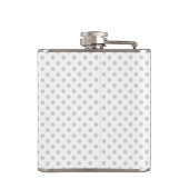 Kawaii Pirate Skull Flask Heupfles (Achterkant)