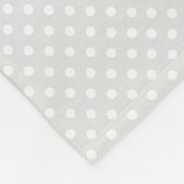 Kawaii Pirate Skull Fleece Blanket (Hoek)