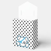 Kawaii Pirate Skull Gift Box Bedankdoosjes (Geopend)