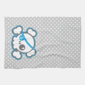 Kawaii Pirate Skull Kitchen Towel Theedoek (Horizontaal)