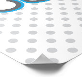 Kawaii Pirate Skull Poster Print (Hoek)