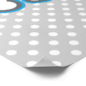 Kawaii Pirate Skull Poster Print (Hoek)