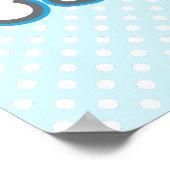 Kawaii Pirate Skull Poster Print (Hoek)