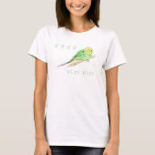 Kawaii! Piyo Piyo Bird T-Shirt (Voorkant)