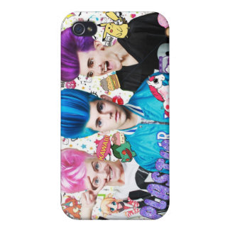 Kawaii Plastic iPhone Case 4/4S Hoesje