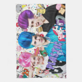 Kawaii Plastic theehanddoek Theedoek (Verticaal)