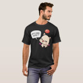 Kawaii Pocket Moogle Save Kupo Mog T-shirt (Voorkant volledig)