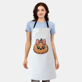 kawaii pompoen Classic T-Shirt Schort (Gedragen)