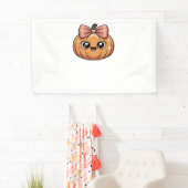 kawaii pompoen Classic T-Shirt Spandoek (Insitu)