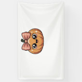 kawaii pompoen Classic T-Shirt Spandoek (Verticaal)