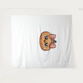 kawaii pompoen Classic T-Shirt Wandkleed (Voorkant (horizontaal))