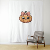 kawaii pompoen Classic T-Shirt Wandkleed (In situ)