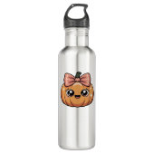 kawaii pompoen Classic T-Shirt Waterfles (Voorkant)