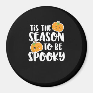 Kawaii Pompoen Is Het Seizoen Spooky Magneet