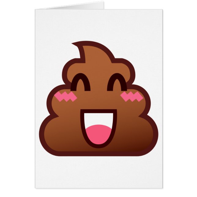 kawaii poop emojis (Voorkant)