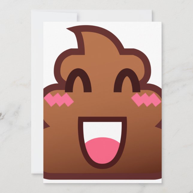 kawaii poop emojis (Voorkant)