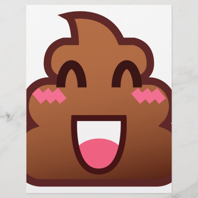 kawaii poop emojis (Voorkant)