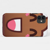 kawaii poop emojis Case-Mate iPhone case (Achterkant (horizontaal))