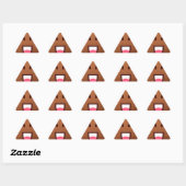 kawaii poop emojis sticker (Vel)