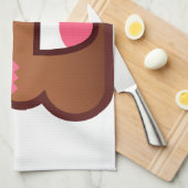 kawaii poop emojis theedoek (Quarter Fold)