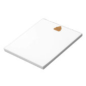 Kawaii Poop Notitieblok (Linkerzijde)