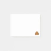 Kawaii Poop Post-it Notes (Voorkant)
