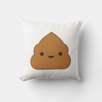 Kawaii Poop Sierkussen
