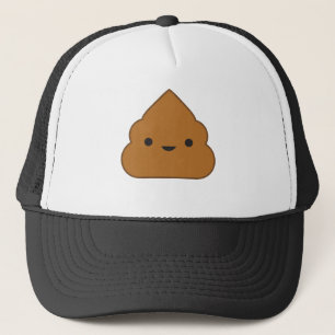 Kawaii Poop Trucker Hat Trucker Pet