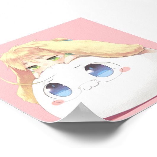 kawaii!!!!!!!! poster (Hoek)