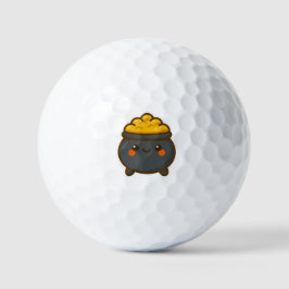 Kawaii Pot of Gold Golfballen