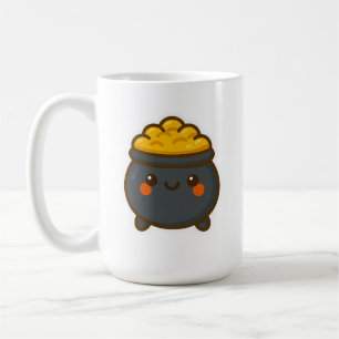 Kawaii Pot of Gold Koffiemok