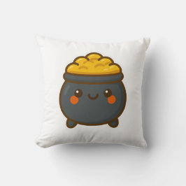 Kawaii Pot of Gold Kussen