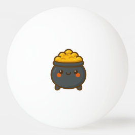Kawaii Pot of Gold Pingpongbal