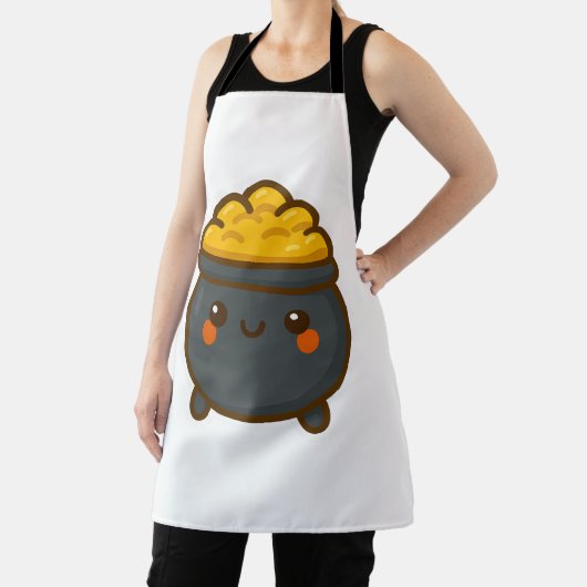 Kawaii Pot of Gold Schort (Insitu)