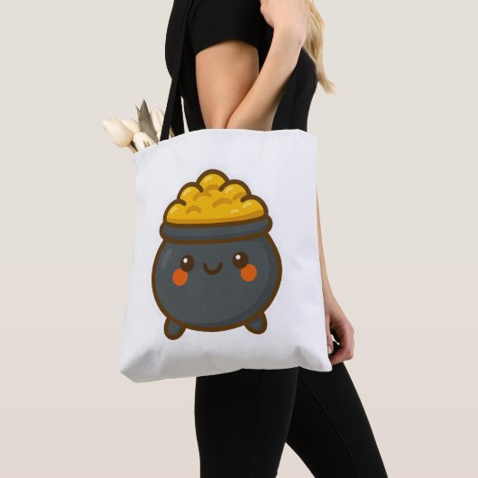 Kawaii Pot of Gold Tote Bag (Dichtbij)