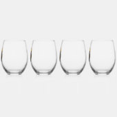 Kawaii Pot of Gold Wijnglas Zonder Voet (Links)