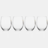 Kawaii Pot of Gold Wijnglas Zonder Voet (Rechts)