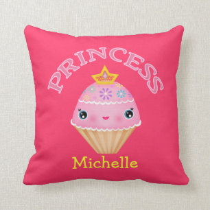Kawaii Princess Cupcake American MoJo Sierkussen