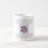 Kawaii Programmeur Meisje Mok | CODE IS LIEFDE | S (Center)