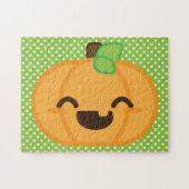 Kawaii Pumpkin Puzzle Legpuzzel (Horizontaal)