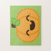 Kawaii Pumpkin Puzzle Legpuzzel (Verticaal)