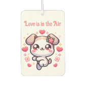 Kawaii Puppy Love Luchtverfrisser (Voorkant)