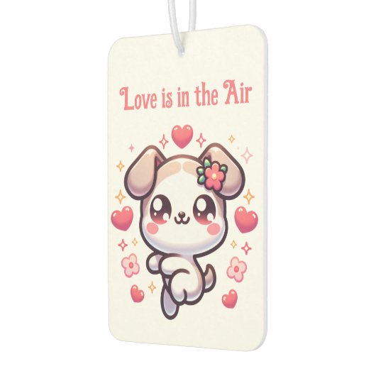 Kawaii Puppy Love Luchtverfrisser (Links)